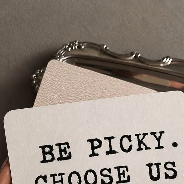 Royal Petals choose us editorial card